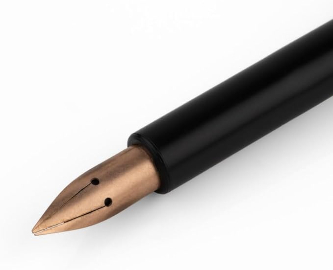 Ackerman Pens Manga G Nikko Classic Pump Pen, use any ink, even India ink, slip nibs and feeds in and out