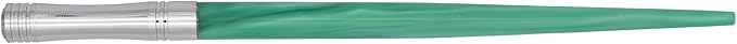 Gullor Resin Dip Pen Handcrafted Calligraphy Set with 33 Nibs for Art, Signatures, Drawing, Caligraphy Kits for Beginners (Green)