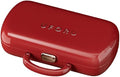 Reflygen Portable Sewing Tool Kit,Multi-Colored Thread Spools,DIY Sewing Accessories,Travel Repair Kit(Ankera Red)