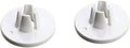 DREAMSTITCH 2 Pcs 822019509 Spool Cap (Small) Fits for Babylock, Bernette, Elna, Janome, Juki, Kenmore, Necchi, Pfaff, Singer, Viking, Wihite Sewing Machine 822019509