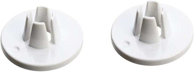 DREAMSTITCH 2 Pcs 822019509 Spool Cap (Small) Fits for Babylock, Bernette, Elna, Janome, Juki, Kenmore, Necchi, Pfaff, Singer, Viking, Wihite Sewing Machine 822019509
