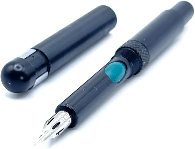 Refillable Ink Fountain Pen for Writing and Drawing Manga G Nib | Calligraphy Pens for Writing with Pump for Perfect Flow Control | Ideal for Artist: Use with any Ink or Nib from Extra Fine to Broad