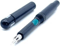 Refillable Ink Fountain Pen for Writing and Drawing Manga G Nib | Calligraphy Pens for Writing with Pump for Perfect Flow Control | Ideal for Artist: Use with any Ink or Nib from Extra Fine to Broad