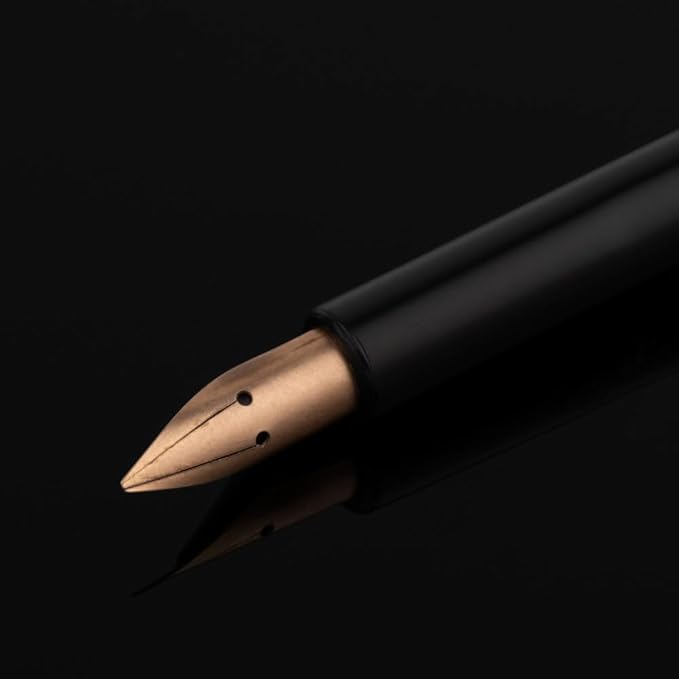 Ackerman Pens Manga G Nikko Classic Pump Pen, use any ink, even India ink, slip nibs and feeds in and out