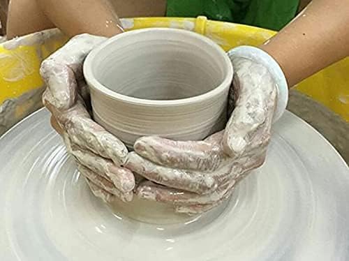 No Baking Air Drying Modeling Clay, Terracotta* 3lb&White*3lb. | All Purpose Compound | Self-Hardening DIY Creative Sculpting Clay for Adults Kids