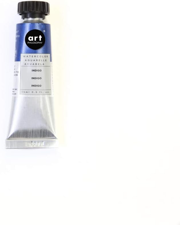 Art Philosophy® Artist Grade Watercolor Tubes Indigo