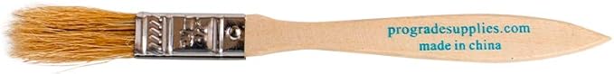 Pro Grade - Chip Paint Brushes - 36 Ea 1/2 Inch Chip Paint Brush Light Brown
