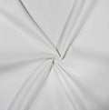 12pcs Cotton Sateen Fabric Squares 20x20 Inches – 1000 Thread Count for Cushions, Quilting Sewing, Patchwork and Crafts (White)