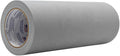 WOD GTC12 Gaffer Tape, Gray Low Gloss Finish Film, 12 inch x 60 ft. Residue Free, Non Reflective Cloth Fabric, Secure Cords, Water Resistant, Photography, Filming Backdrop, Production