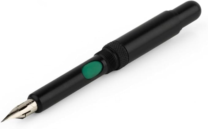 Refillable Ink Fountain Pen for Writing and Drawing Manga G Nib | Calligraphy Pens for Writing with Pump for Perfect Flow Control | Ideal for Artist: Use with any Ink or Nib from Extra Fine to Broad