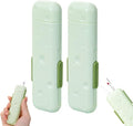 3 in 1 Automatic Needle Threaders Seam Ripper,2025 Upgraded Quilting Supplies Sewing Kit,Quick Sewing Machine Crafts and Knitting Unthreading Supplies (Green 2PCS)
