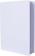 36 Pack Hardcover Blank Book,6x8 Inch Unlined Sketchbook Journal - 18 Sheets/36 Pages Each, Bulk Pack of White Hardcover Blank Books for Writing, Drawing Make Your Own Book, Multi-Purpose for Students & Adults