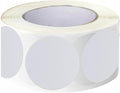 SHYGO® 1“White Circle Dot Stickers Color Coding Labels, 1000PCS 2 Rolls