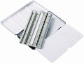 Jinberry Metal Watercolor Tin with Fold-Out Mixing Palette, Multi-Functional Empty Palette with Pans Paint Tray for Plein Air, Indoor and Studio Painting