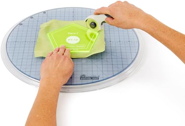 Cutterpillar Swivel Rotating Cutting Mat