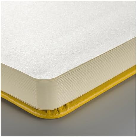 Royal Talens T9314-111M 441769 Talens Art Creation Sketchbook Drawing Notebook 3.5 x 5.5 inches (9 x 14 cm), Golden Yellow