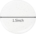 1.5 Inch Glitter Epoxy Stickers – 120 PCS Self-Adhesive Resin Stickers for DIY Crafts, Bottle Cap Pendants, Scrapbooking Projects, Jewelry Making, Holiday Crafts