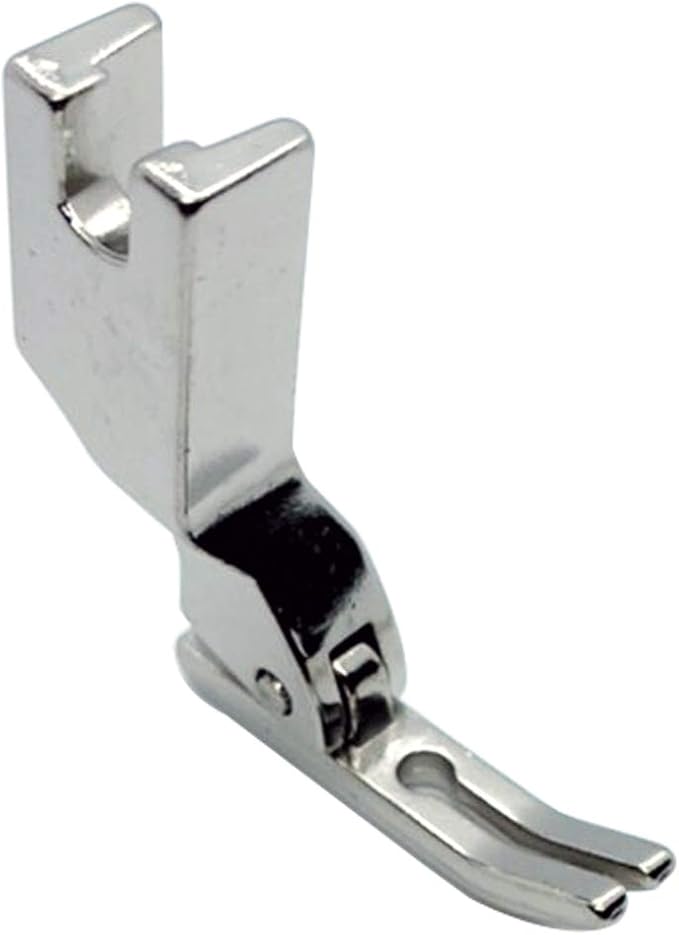 DREAMSTITCH 40322SH High Shank Zipper Presser Foot Split Hinged Fits for Singer, Juki Sewing Machine