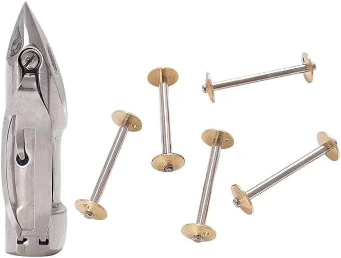 YICBOR 5PCS Bobbins and 1PC Shuttle Bobbin Case #83505+8228 for Singer 27K 28K 127K 128K Treadle Sewing