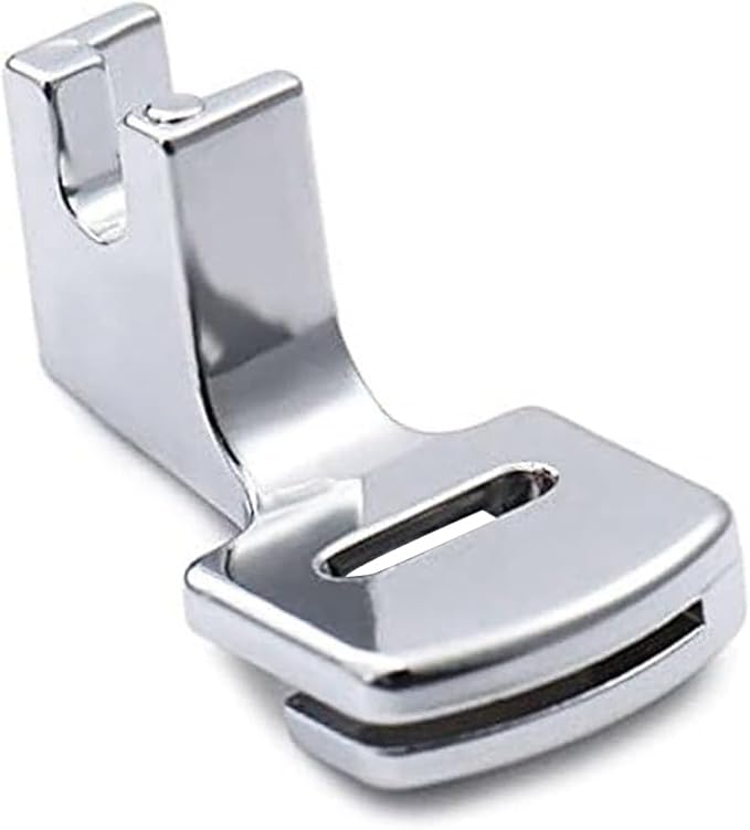 2pcs Low Shank Shirring Gathering Presser Foot for Brother, Viking, Singer, Janome, Simplicity, Kenmore, Pfaff, Simplicity, Sewing Machine SA120 006917008, F012N, XG6589-001