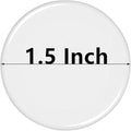 1.5 Inch Clear Epoxy Dome Stickers – 120 PCS Self-Adhesive Resin Stickers for DIY Crafts, Bottle Cap Pendants, Scrapbooking Projects, Jewelry Making, Holiday Crafts