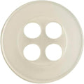 100 Pcs Ivory Sewing Buttons 4 Hole Round Buttons 0.4 inch 16L Plastic 10mm Cream Replacement Bulk Ideal for Clothes Pants Blouse Shirt Dress Skirt Shorts Decorative DIY Arts Crafts