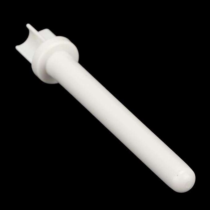 Auxiliary Spool Pin for Singer Sewing Machine, 3 pcs Plastic Spool Pin Auxiliary Spool Pin Sewing Machine Spool White Plastic Tailoring Auxiliary Accessories for Handicraft Enthusiast