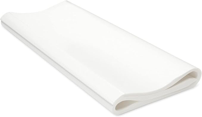 Bright Creations Glassine Sheets - Archival Glassine Paper for Artwork - Photo Protection Paper for Grease-Resistant Baking & DIY Crafts - 100 Pack, 16x20 in, White
