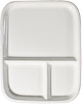 Porcelain Watercolor Palette 10'' × 7'' Ceramic Mixing Tray Rectangle Ceramic Artist Paint Palette for Painters,Gouache