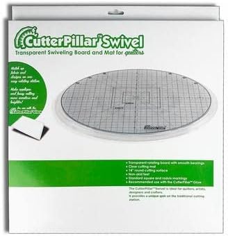 Cutterpillar Swivel Rotating Cutting Mat