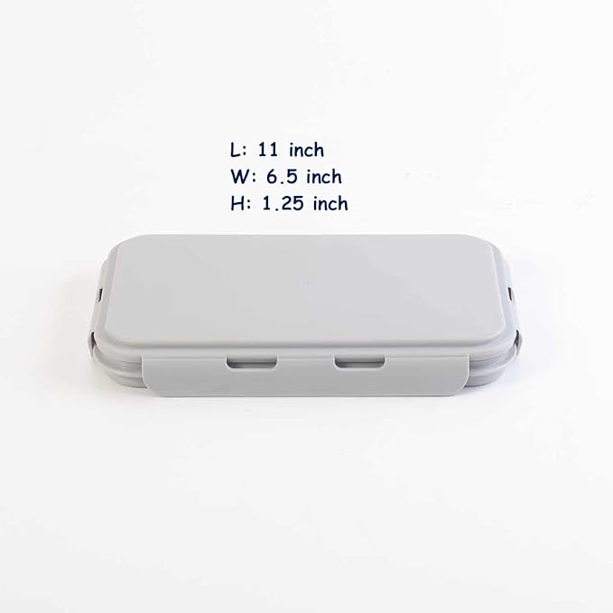 No More Dried Paint! HueHaven Stay-Wet Palette with Airtight, Anti-Leak Lid, for Acrylic, Oil, Gouache & Watercolor – Keeps Paints Fresh for Days! Perfect for Studio and Plein Air Painting