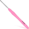 Crochet Hook, 3.0 mm Ergonomic Crochet Hook, Crochets Needles, Ergonomic Handle, Knitting Needles with Soft Handle Beginners and Experienced Crocheting Hobbyists (3.0 mm)