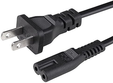 Omnihil AC Power Cord Cable Compatible with Brother SE400 Computerized Sewing MAC Hine