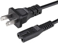 Omnihil AC Power Cord Cable Compatible with Brother SE400 Computerized Sewing MAC Hine