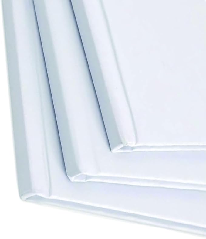 12PCS 7x10 Inch White Blank Books for Kids to Write Stories, Hardcover Sketchbooks for Students Empty Blank Comic Book DIY Make Your Own Book Blank inside 48 Pages