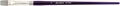 Silver Brush Limited 8802-8 Silver Silk 88 Bright Paintbrush for Acrylic, Watercolor, Gouache, Inks, & Dyes, Size 8, Long Handle