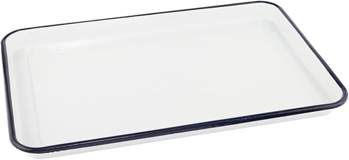 Creative Mark Butcher Tray Palette - 17 x 24 Inches - Triple Coated Enamel Tray Palette for Painting, Color Theory, Mixing, and More