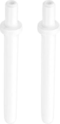 Sewing Spool Pin 63mm Plastic Sewing Parts Sewing Replacement Pin Compatible with Singer 7464 7465 7466 7467 Machine White