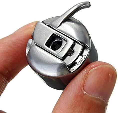 2 Pack Sewing Machine Bobbin Case for Front Loading 15 Class Machines.