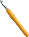 Mdoker Size N/15(10mm) Crochet Hook,Extra Long Crochet Hooks for Arthritic Hands,Ergonomic Grip Soft Handles for Beginners and Experiecced Crochet Lover,Comfortable/Easy to Use