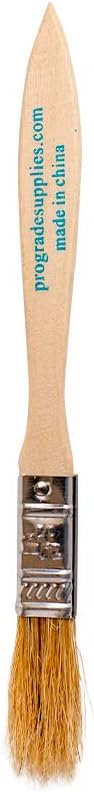 Pro Grade - Chip Paint Brushes - 36 Ea 1/2 Inch Chip Paint Brush Light Brown