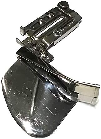 Sew-link Sewing Machine Single Fold Tape Binder Binding Attachment with Swing Bracket (Size 3/4 inches)
