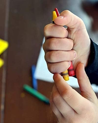 CrayonKing 3,000 Bulk Crayons (750 pcs of red, green, blue and yellow) – Not polybagged. Non-Toxic, Perfect for Parties, Restaurants, Classrooms & More