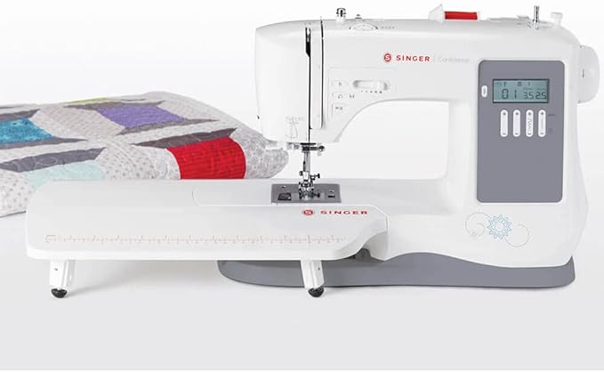 Singer 7640 Confidence Computerized 200-Stitch Sewing Machine