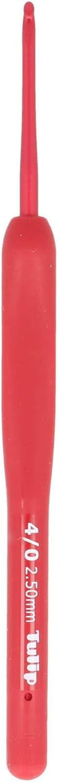Tulip Crochet Hook, Red, 2.5mm