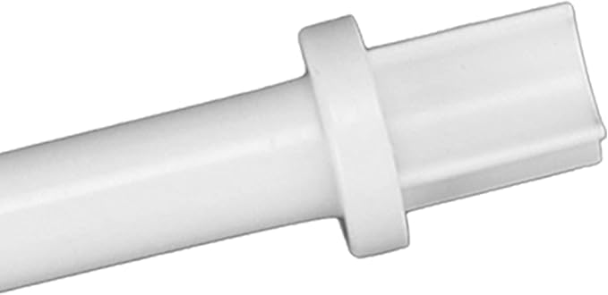 Auxiliary Spool Pin for Singer Sewing Machine, 3 pcs Plastic Spool Pin Auxiliary Spool Pin Sewing Machine Spool White Plastic Tailoring Auxiliary Accessories for Handicraft Enthusiast