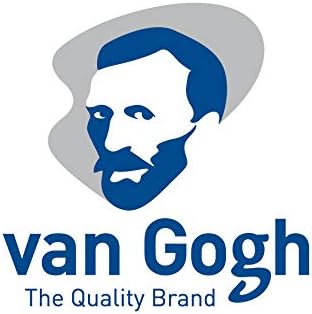 Van Gogh Watercolor Paint Set, Plastic Pocketbox, 12-Half Pan Specialty Metallic & Interference Colors Selection