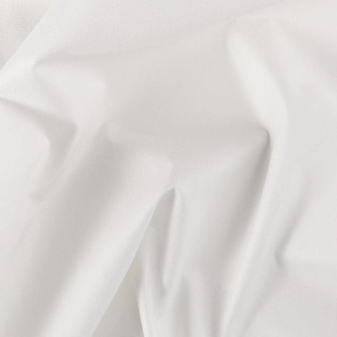 AK TRADING CO. Down-Proof Cotton Ticking Fabric 180 Thread Count (63" Wide, 5 Yards)