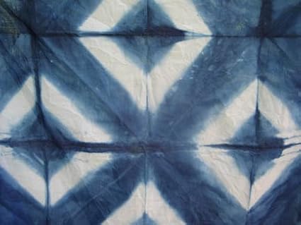 Itajime Shibori Square Templates 4", 3", 2", 1" - 8 Piece Set