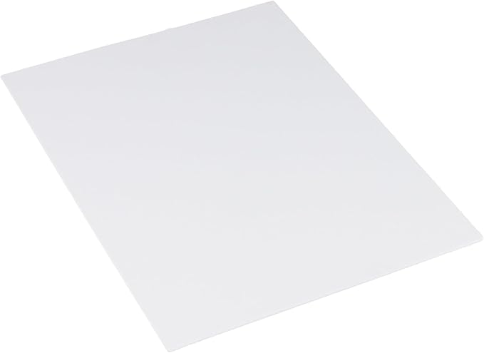 SHEUTSAN Canvas Panels, 9 x 11.8 Inch, 40 Pack, Cotton Canvas Board for Oil Watercolor Paints